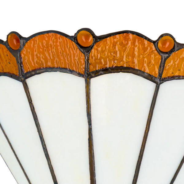 Tiffany wandlamp - B 25 CM x H 14 CM (Art. 7703)