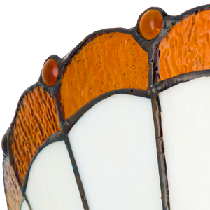 Tiffany wandlamp - B 25 CM x H 14 CM (Art. 7703)