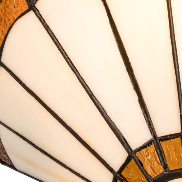 Tiffany wandlamp - B 25 CM x H 14 CM (Art. 7703)