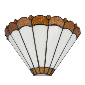 Tiffany wandlamp - B 25 CM x H 14 CM (Art. 7703)