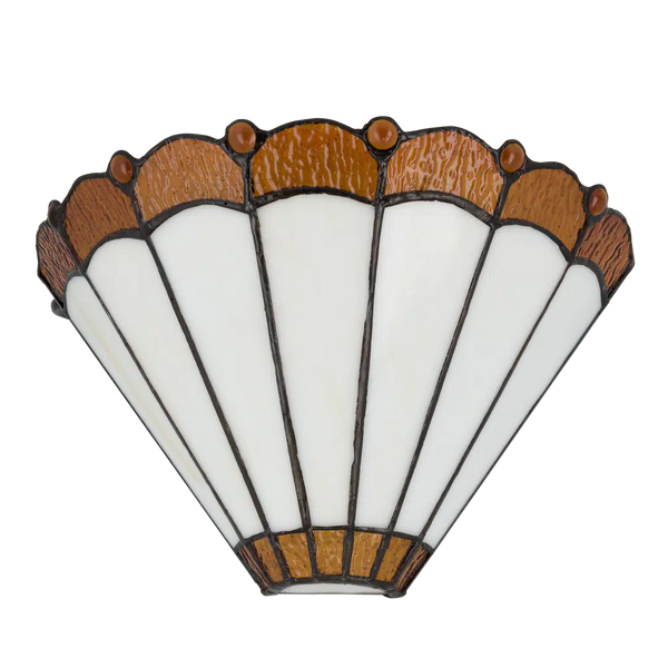 Tiffany wandlamp - B 25 CM x H 14 CM (Art. 7703)
