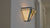 Tiffany wandlamp – Art Deco - Geometrisch – B 25 × H 14 cm (Art. 7700)