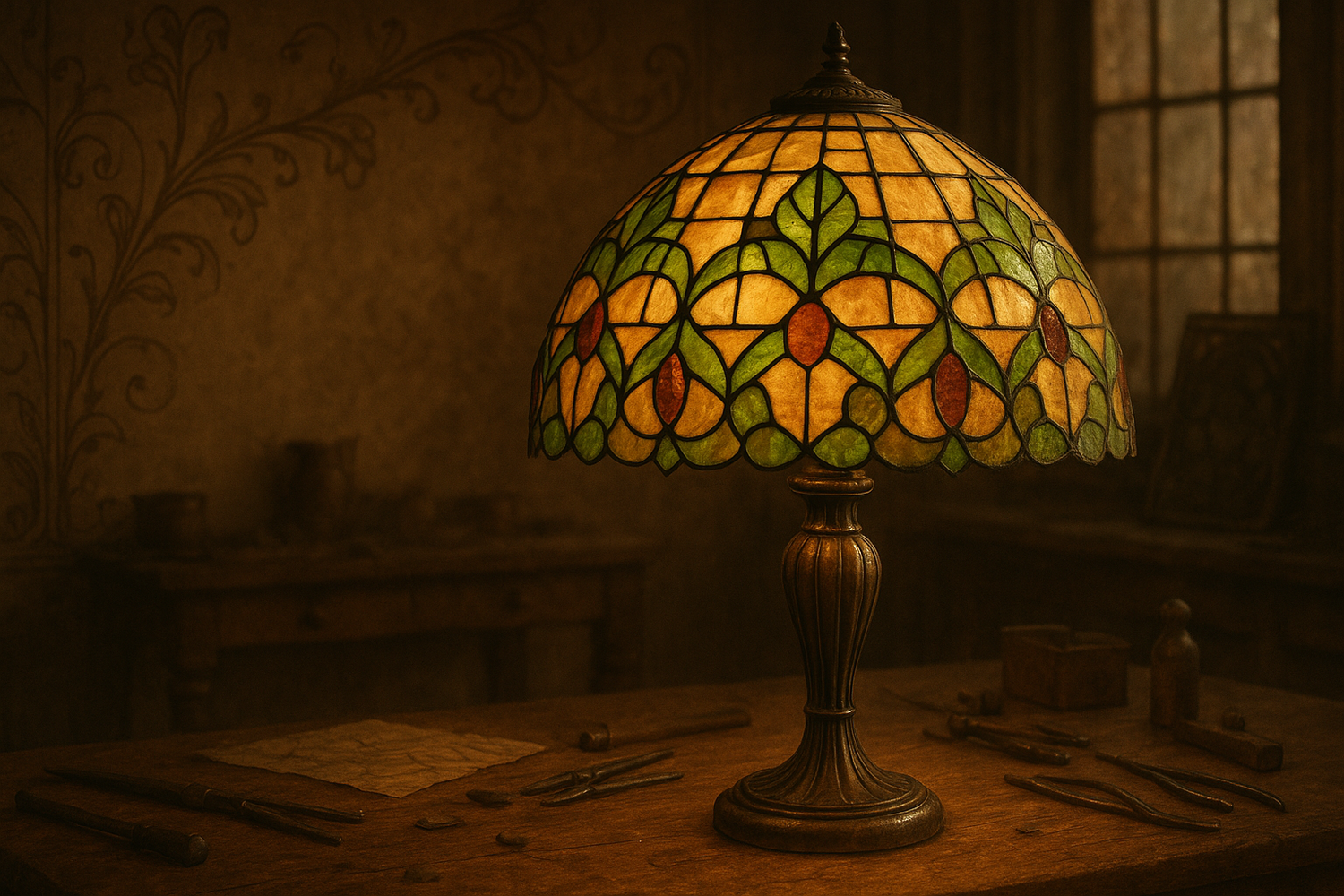 Verhalen en achtergrond Tiffany lampen